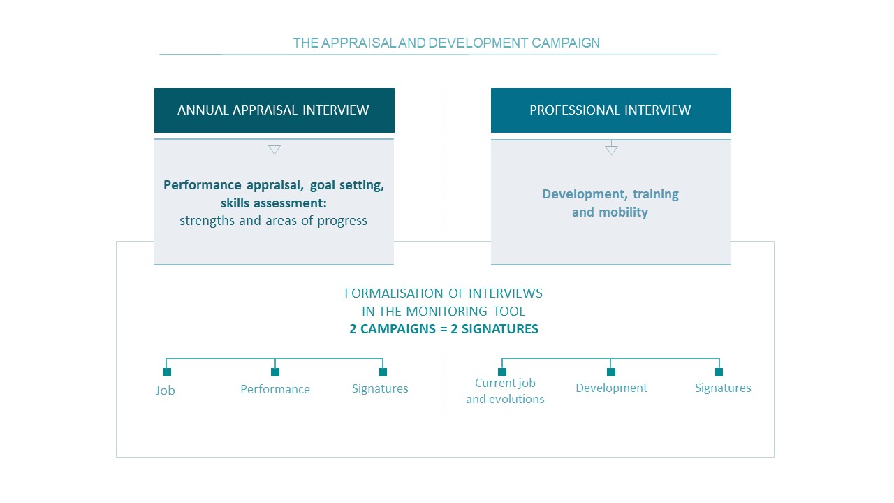 The appraisal and development campaign