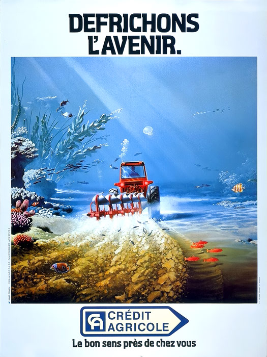 La banque verte s&rsquo;affiche