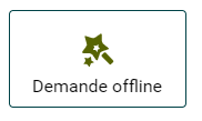 Demande offline