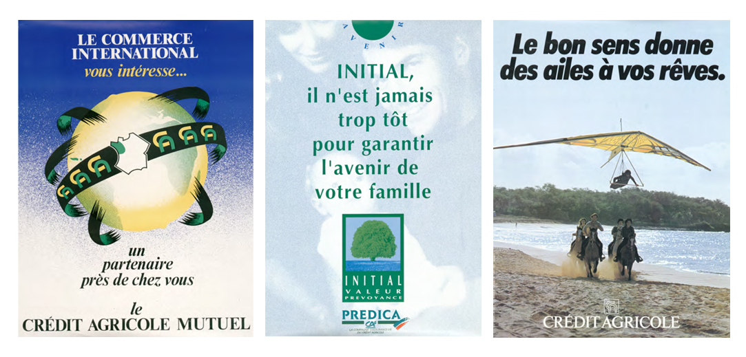 Affiches Banque Cr&eacute;dit Agricole Ann&eacute;es 1980.jpg
