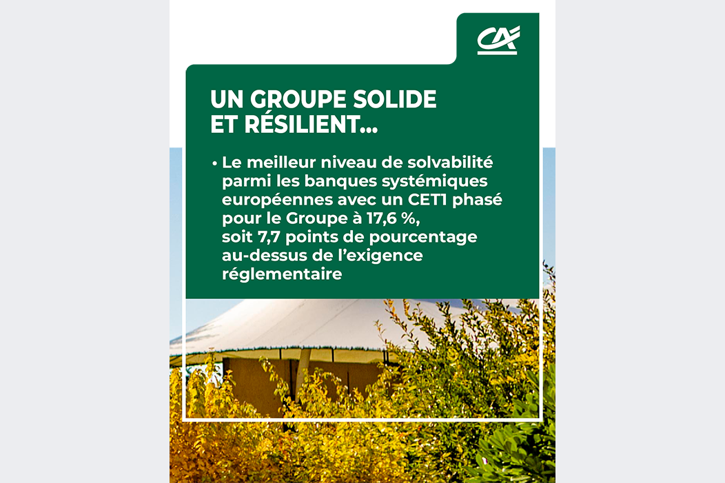 Un groupe solide et résilient