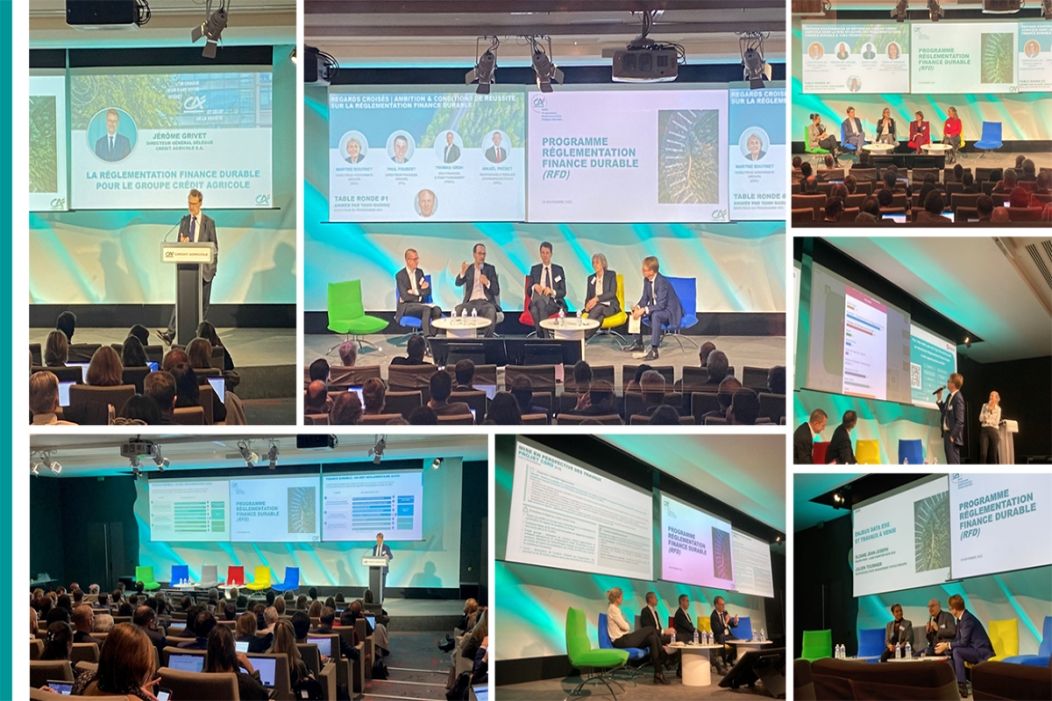 Couverture Lancement du Programme Réglementation Finance Durable