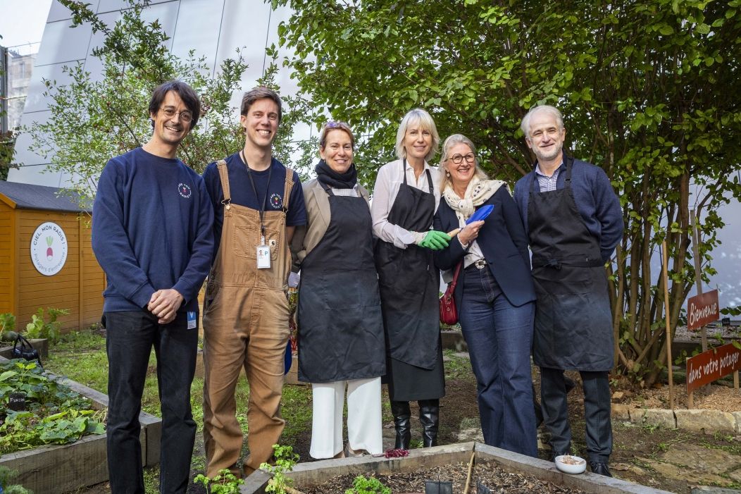 Découvrez et participez au potager collaboratif d’Evergreen 1-20241004 DCG Potager30©SP