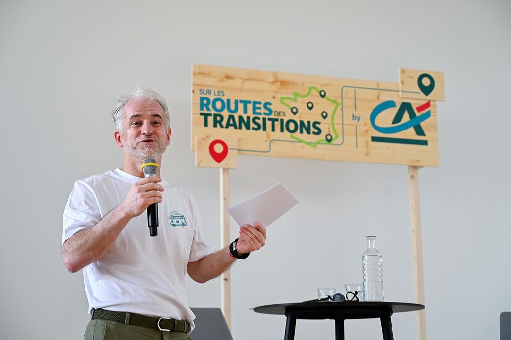 Route des Transitions Étape 1 - Crédit Agricole 1re banque France particuliers professionnels institutions agriculture entreprise
