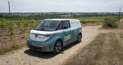 Le bus de la Route des Transitions