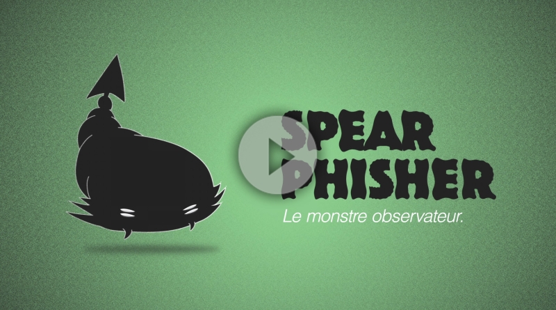 Player vid&eacute;o Spear Phisher