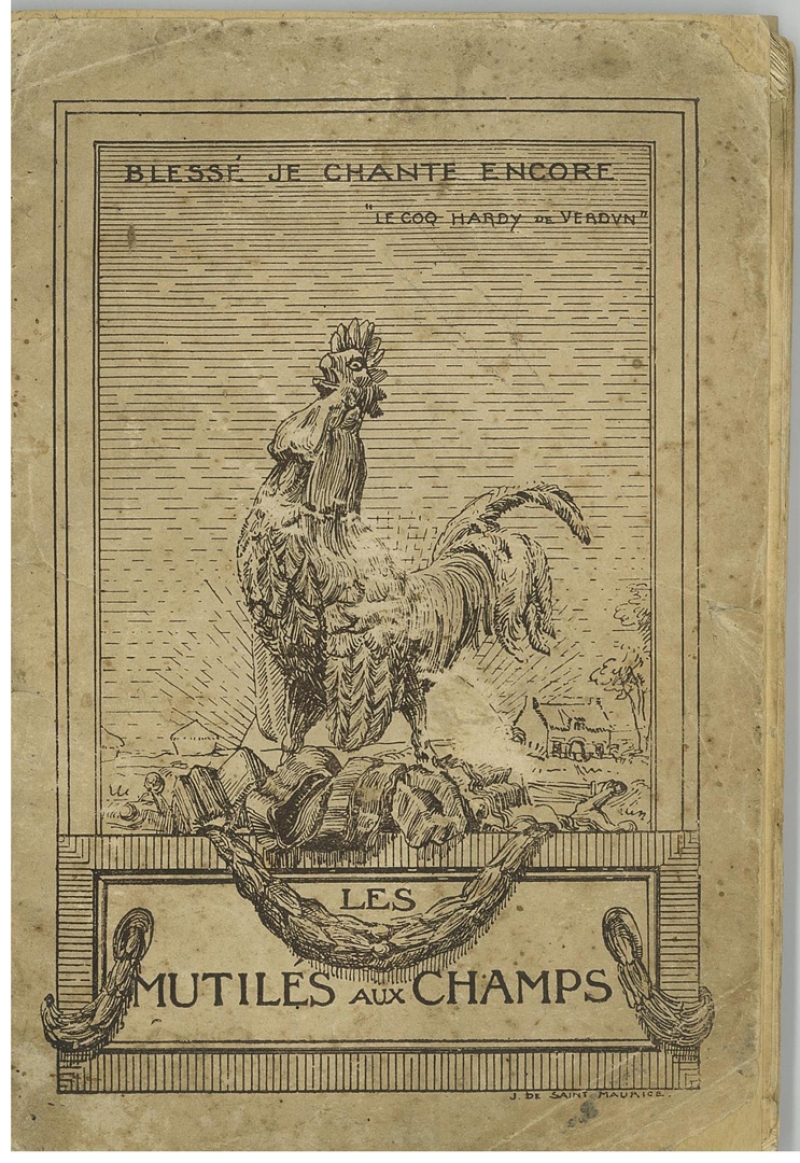 Les Mutil&eacute;s aux champs - Cr&eacute;dit Agricole 1re banque France particuliers professionnels institutions agriculture entreprise