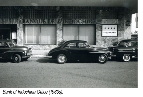 Bank of Indochina Office (1960s)