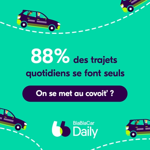 BlablaCar Daily Covoit footer