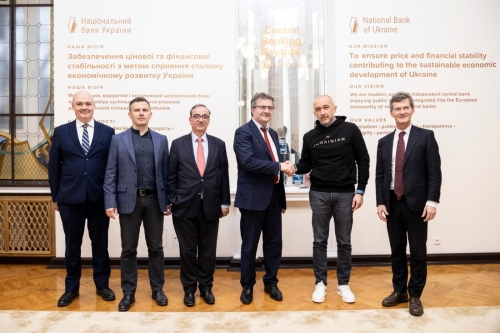 Visite nouvel Ambassadeur de France en Ukraine, Ga&euml;l Veyssi&egrave;res