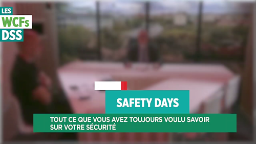 Web Conf&eacute;rence Safety Day