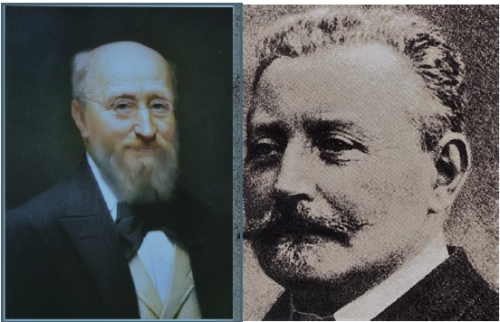 Louis Milcent et Alfred Bouvet - Cr&eacute;dit Agricole 1re banque France particuliers professionnels institutions agriculture entreprise