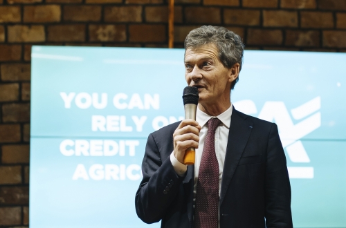 Carlos de Cordoue, Directeur g&eacute;n&eacute;ral de Cr&eacute;dit Agricole Ukraine