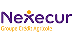 Logo de Nexecur, groupe Crédit Agricole