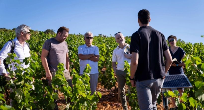 « Sur les Routes des transitions » en Provence Côte d’Azur où les acteurs locaux s’organisent pour lutter contre le stress hydrique