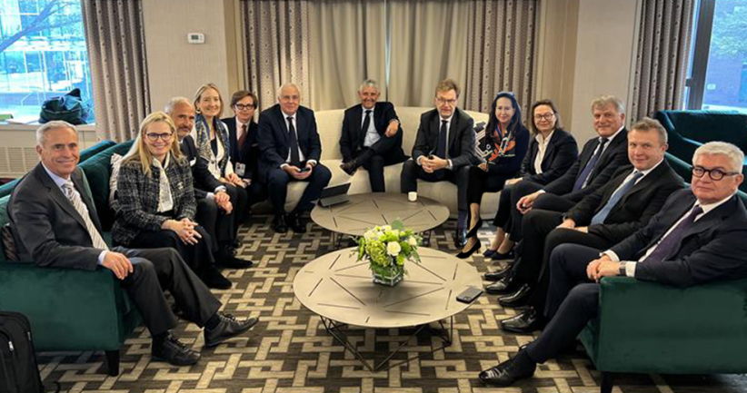 Le Groupe a participé aux rencontres annuelles du FMI