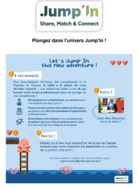Jumpin mail lancement