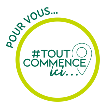 Logo Tout commence ici