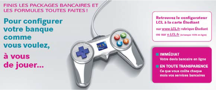 LCL etudiants