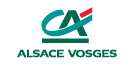 Logo de CA Alsace Vosges - Cr&eacute;dit Agricole 1re banque France particuliers professionnels institutions agriculture entreprise