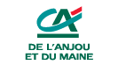 Logo de CA de l'Anjou et du Maine - Cr&eacute;dit Agricole 1re banque France particuliers professionnels institutions agriculture entreprise