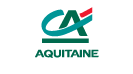 Logo de CA Aquitaine - Cr&eacute;dit Agricole 1re banque France particuliers professionnels institutions agriculture entreprise
