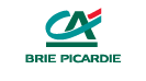 Logo de CA Brie Picardie - Cr&eacute;dit Agricole 1re banque France particuliers professionnels institutions agriculture entreprise