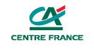 Logo de CA Centre France - Cr&eacute;dit Agricole 1re banque France particuliers professionnels institutions agriculture entreprise