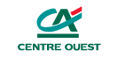 Logo de CA Centre Ouest - Cr&eacute;dit Agricole 1re banque France particuliers professionnels institutions agriculture entreprise