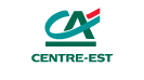 Logo de CA Centre-Est - Cr&eacute;dit Agricole 1re banque France particuliers professionnels institutions agriculture entreprise