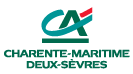 Logo de CA Charente-Maritime-Deux-S&egrave;vres - Cr&eacute;dit Agricole 1re banque France particuliers professionnels institutions agriculture entreprise