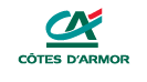 Logo de CA C&ocirc;tes d'Armor - Cr&eacute;dit Agricole 1re banque France particuliers professionnels institutions agriculture entreprise