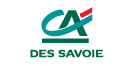 Logo de CA Des Savoie - Cr&eacute;dit Agricole 1re banque France particuliers professionnels institutions agriculture entreprise
