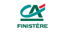 Logo de CA Finist&egrave;re - Cr&eacute;dit Agricole 1re banque France particuliers professionnels institutions agriculture entreprise
