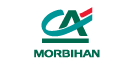Logo de CA Morbihan - Cr&eacute;dit Agricole 1re banque France particuliers professionnels institutions agriculture entreprise