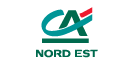 Logo de CA Nord Est - Cr&eacute;dit Agricole 1re banque France particuliers professionnels institutions agriculture entreprise