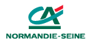 Logo de CA Normandie Seine - Cr&eacute;dit Agricole 1re banque France particuliers professionnels institutions agriculture entreprise