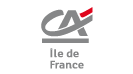 Logo de CA Ile de France - Cr&eacute;dit Agricole 1re banque France particuliers professionnels institutions agriculture entreprise