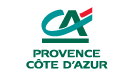 Logo de CA Provence C&ocirc;te d'Azur - Cr&eacute;dit Agricole 1re banque France particuliers professionnels institutions agriculture entreprise