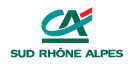 Logo de CA Sud Rhone Alpes - Cr&eacute;dit Agricole 1re banque France particuliers professionnels institutions agriculture entreprise