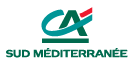 Logo de CA Sud M&eacute;diterran&eacute;e - Cr&eacute;dit Agricole 1re banque France particuliers professionnels institutions agriculture entreprise