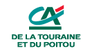 Logo CA de la Touraine et du Poitou - Cr&eacute;dit Agricole 1re banque France particuliers professionnels institutions agriculture entreprise